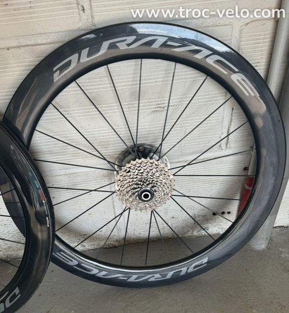 Paire de roue Shimano dura-ace c60 - 3