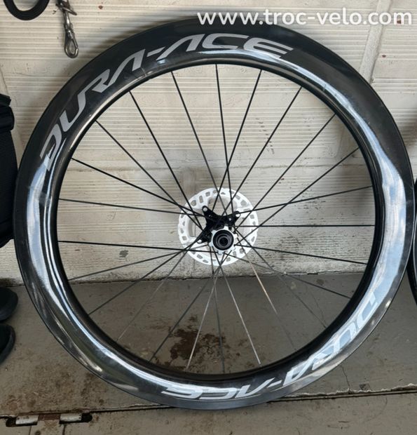 Paire de roue Shimano dura-ace c60 - 5