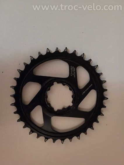 Plateau SRAM Eagle 34t x-sync2 offset 3mm - SRAM - 2