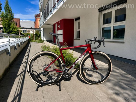 Specialized S-Works Tarmac SL8 | RED AXS | Roval CLX II | 54 - 3