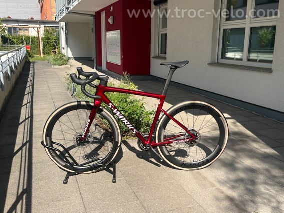 Specialized S-Works Tarmac SL8 | RED AXS | Roval CLX II | 54 - 4