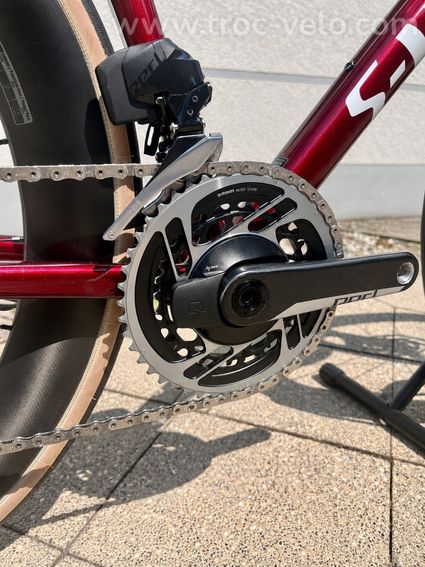 Specialized S-Works Tarmac SL8 | RED AXS | Roval CLX II | 54 - 6