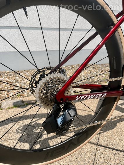 Specialized S-Works Tarmac SL8 | RED AXS | Roval CLX II | 54 - 7