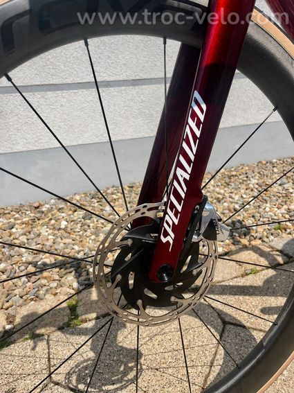 Specialized S-Works Tarmac SL8 | RED AXS | Roval CLX II | 54 - 8