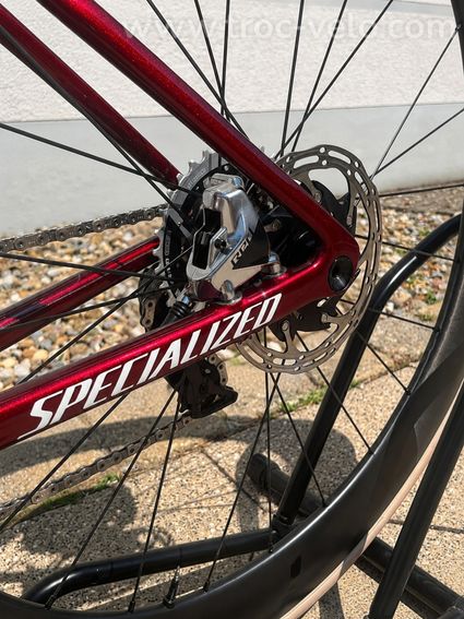 Specialized S-Works Tarmac SL8 | RED AXS | Roval CLX II | 54 - 10