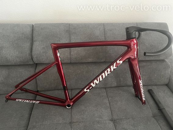 Specialized S-Works Tarmac SL8 | RED AXS | Roval CLX II | 54 - 12