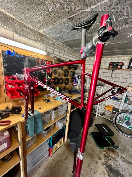 Specialized S-Works Tarmac SL8 | RED AXS | Roval CLX II | 54 - 13