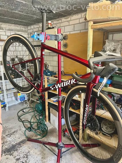 Specialized S-Works Tarmac SL8 | RED AXS | Roval CLX II | 54 - 14