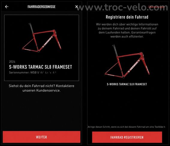 Specialized S-Works Tarmac SL8 | RED AXS | Roval CLX II | 54 - 15