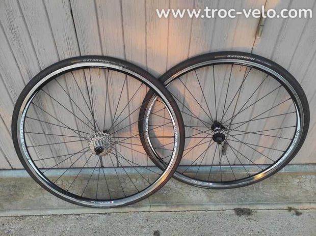 Maxwheel alu boyaux - 1