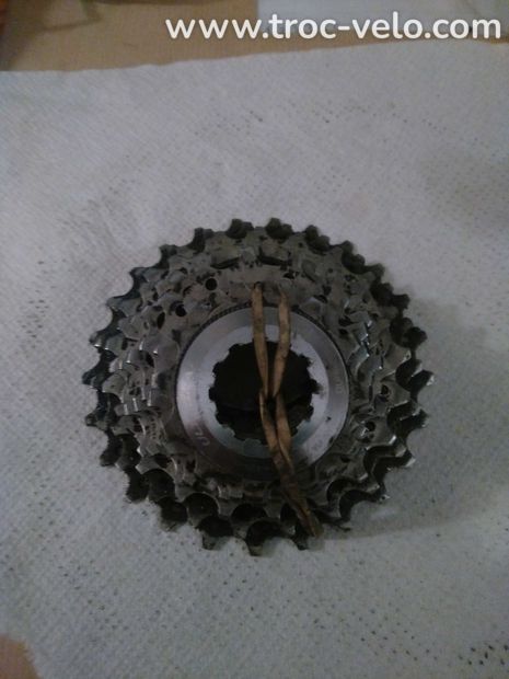 cassette SHIMANO ultegra 6700 10v, 12 - 25 - 1