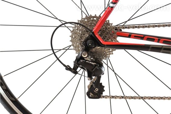 Produit Reconditionne    Focus Cayo    Noir   Velo De Route   Tres Bon Etat - 3
