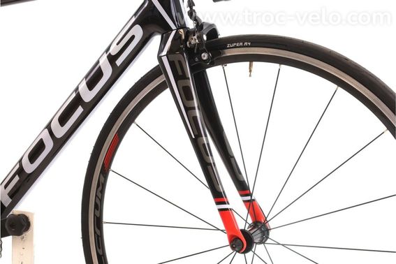 Produit Reconditionne    Focus Cayo    Noir   Velo De Route   Tres Bon Etat - 5