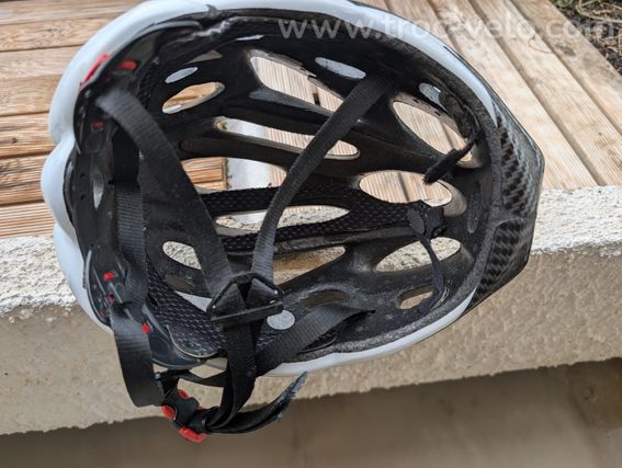 Casque Selev blanc  - 3