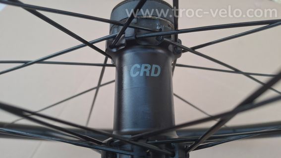Roues carbone 35mm - DT Swiss CRD351 / PRC1800 - 2