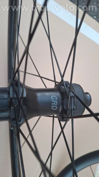 Roues carbone 35mm - DT Swiss CRD351 / PRC1800 - 3
