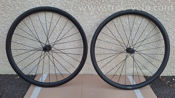 Roues carbone 35mm - DT Swiss CRD351 / PRC1800 - 4