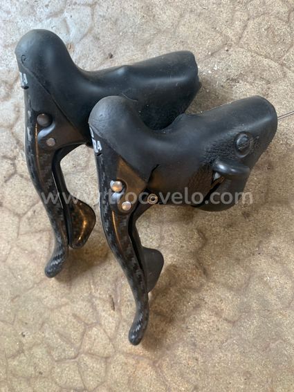 Manette De Changement De Vitesses Au Cadre Shimano SL-R400 - Manette De Changement De Vitesses Au Cadre Shimano Sl R400 Argente 850 1320 Mm