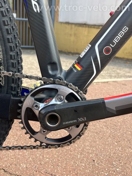 Vélo VTT CORRATEC XBOW 29 Taille M - 9