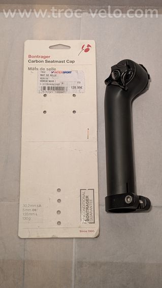 Mat de selle carbone 135 mm BONTRAGER - TREK - 5