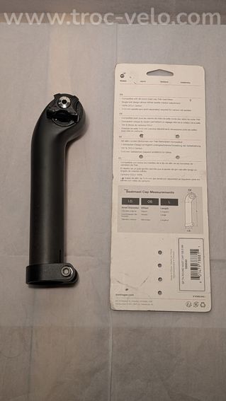 Mat de selle carbone 135 mm BONTRAGER - TREK - 6