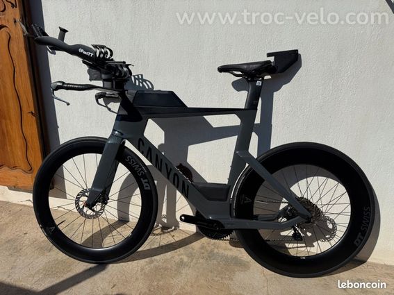 Canyon Speedmax CF7 DI2 - Pro Upgrade FastTT - 2