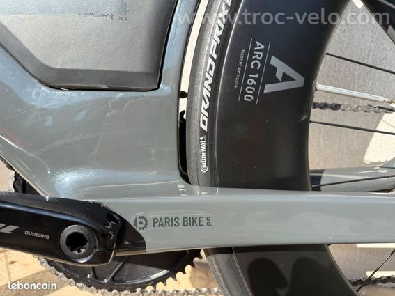 Canyon Speedmax CF7 DI2 - Pro Upgrade FastTT - 10