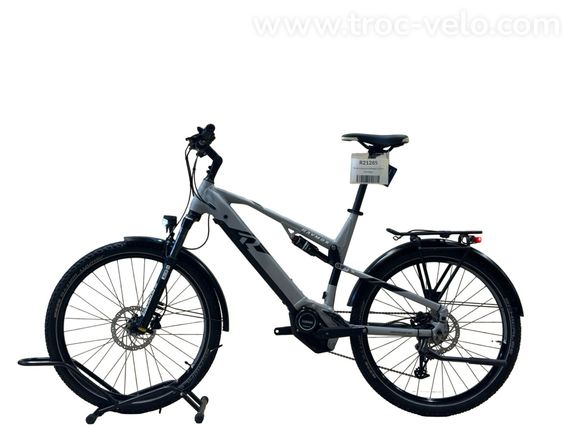 Raymon CrossRay FS E 5.0 VTT électrique Tektro 2022 - 2