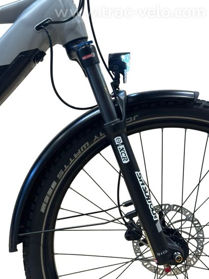 Raymon CrossRay FS E 5.0 VTT électrique Tektro 2022 - 3