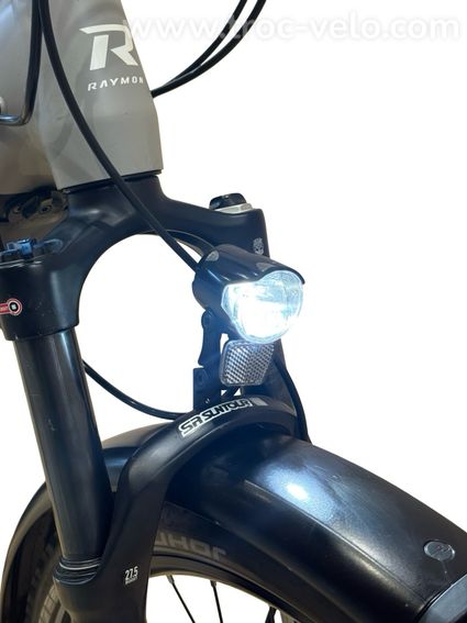Raymon CrossRay FS E 5.0 VTT électrique Tektro 2022 - 4
