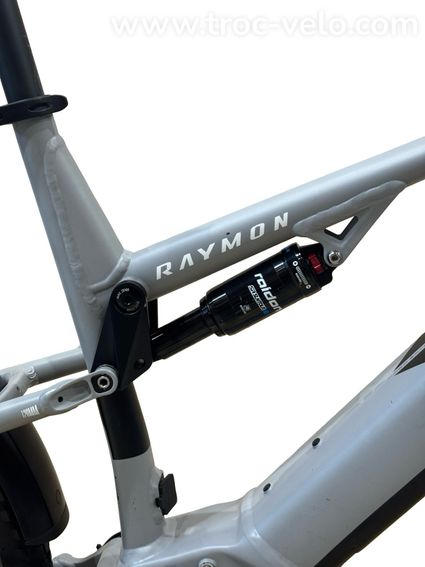 Raymon CrossRay FS E 5.0 VTT électrique Tektro 2022 - 12
