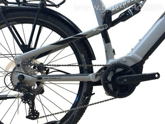 Raymon CrossRay FS E 5.0 VTT électrique Tektro 2022 - 13