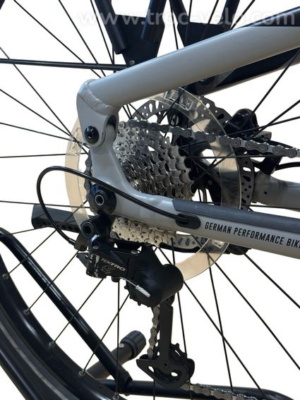 Raymon CrossRay FS E 5.0 VTT électrique Tektro 2022 - 14