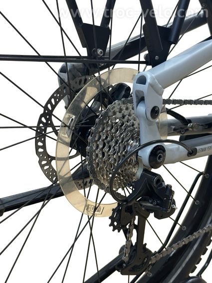 Raymon CrossRay FS E 5.0 VTT électrique Tektro 2022 - 15