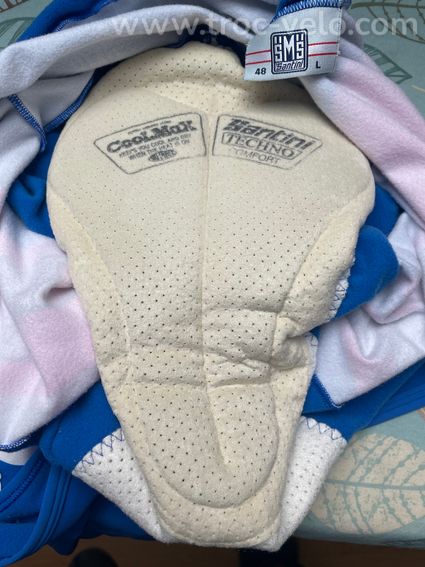 Cuissard long hiver Lampré santini taille L neuf - 5