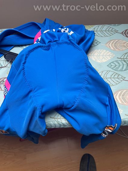 Cuissard long hiver Lampré santini taille L neuf - 6