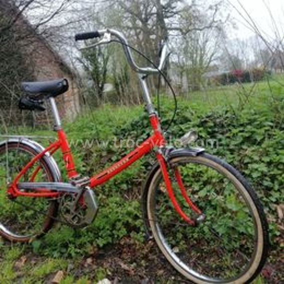 Porte-bagages vélo acier arrière FLY CLASSIQUE noir TUBUS - Montania Sport