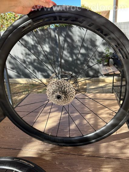 Roues carbone Aeolus Elite 35 TLR