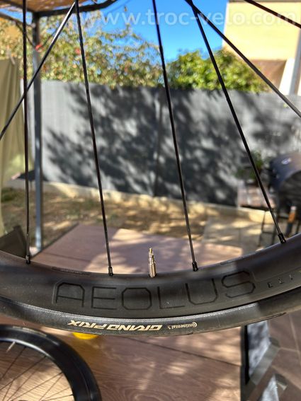 Roues carbone Aeolus Elite 35 TLR - 3