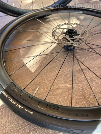 Roues carbone Aeolus Elite 35 TLR - 7