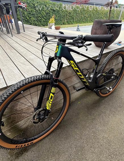 Scott Spark RC Team Issue top état