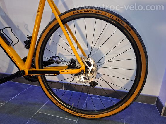 Scott Speedster Gravel 20 2019 XXL – Excellent état - 2