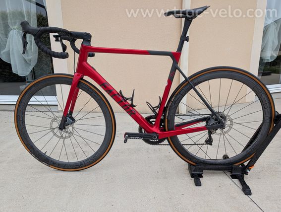 Factor O2 Crimson red - 2