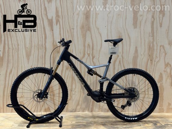Orbea Rise M10 Carbon 29 pouces VTT électrique Shimano XT 2023 - 2