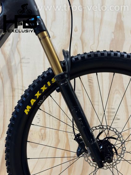 Orbea Rise M10 Carbon 29 pouces VTT électrique Shimano XT 2023 - 3