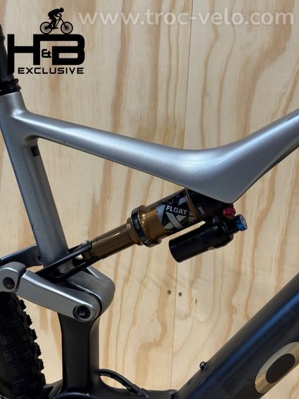 Orbea Rise M10 Carbon 29 pouces VTT électrique Shimano XT 2023 - 9