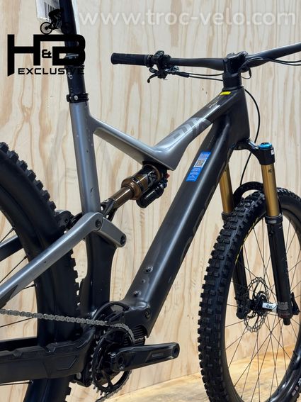 Orbea Rise M10 Carbon 29 pouces VTT électrique Shimano XT 2023 - 10