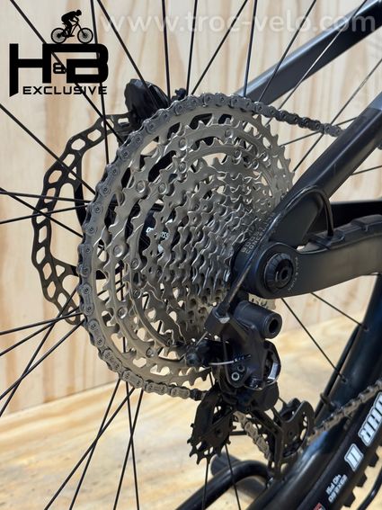 Orbea Rise M10 Carbon 29 pouces VTT électrique Shimano XT 2023 - 13