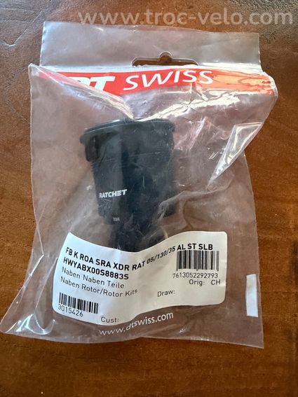 Corps de roue Libre DT Swiss Sram XDR
