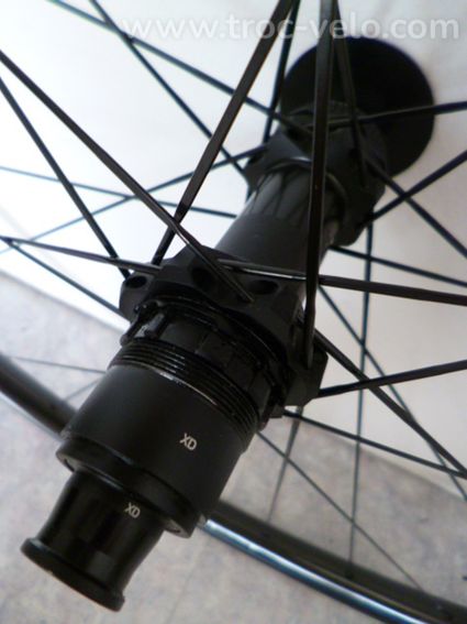 roues duke lucky jack ultra sls4 + dt swiss 180  - 6